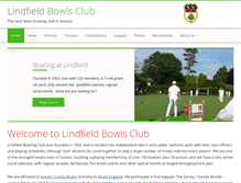 Tablet Screenshot of lindfieldbowlsclub.co.uk